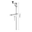 Picture of Vogue Bench Can Opener 30in - CE039