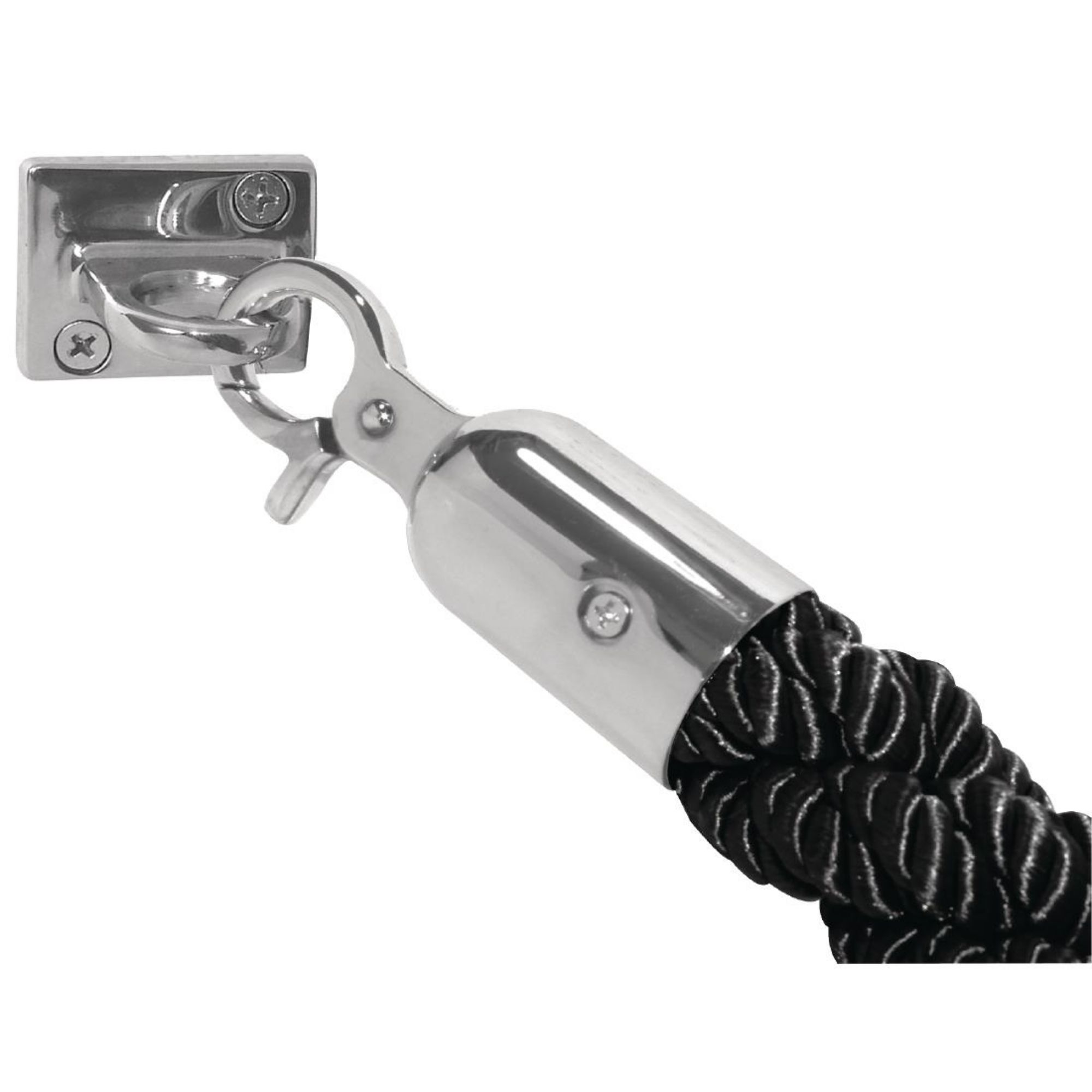 Picture of Bolero Black Twist Barrier Rope - CF136