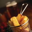 Picture of Olympia Chip Basket Round with Handle 80mm - CE148