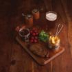 Picture of Olympia Chip Basket Round with Handle 80mm - CE148