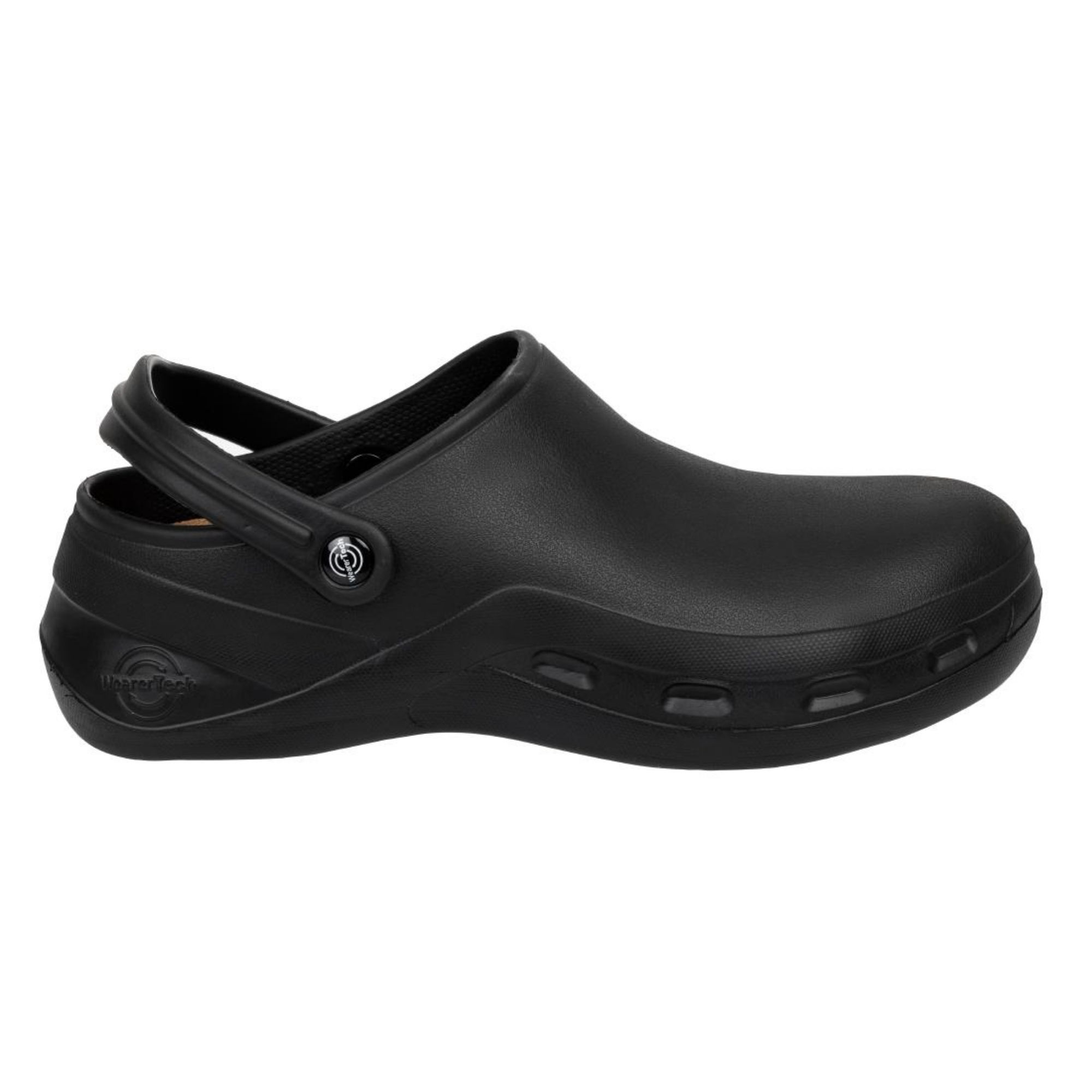 Picture of WearerTech Protect Clog Black Size 6 - BB642-39.5
