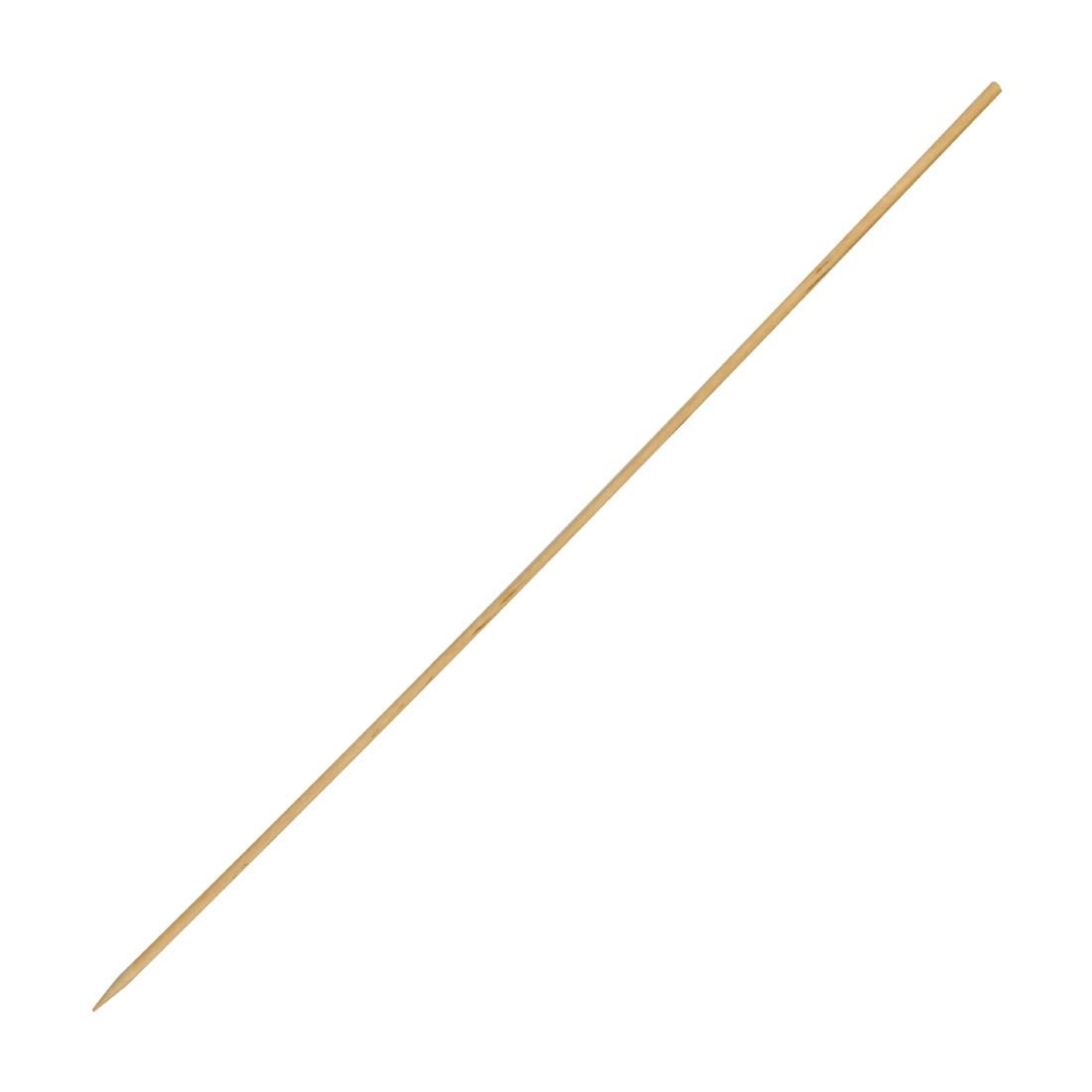 Picture of Fiesta Compostable Wooden Skewers 250mm (Pack of 200) - CD908
