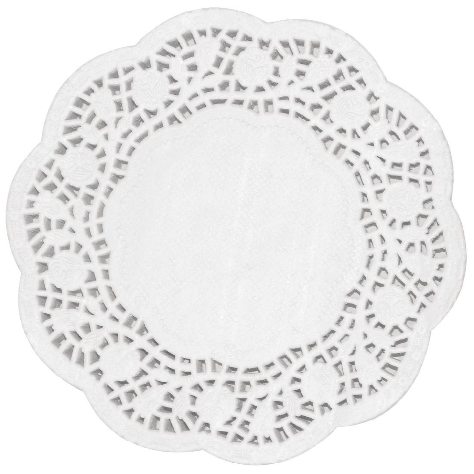 Picture of Olympia Round Paper Doilies 240mm (Pack of 250) - CE992