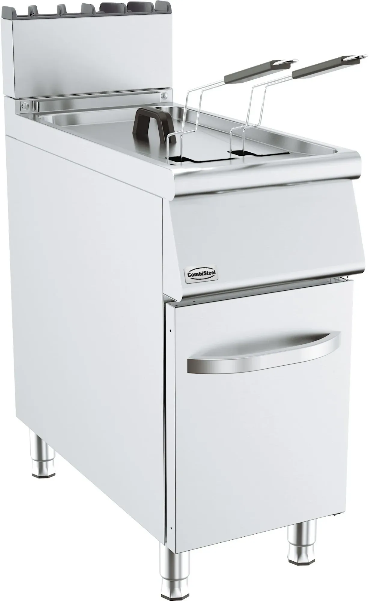 Picture of CombiSteel Base 900 Gas Fryer 1X19L Basket - 7178.3045
