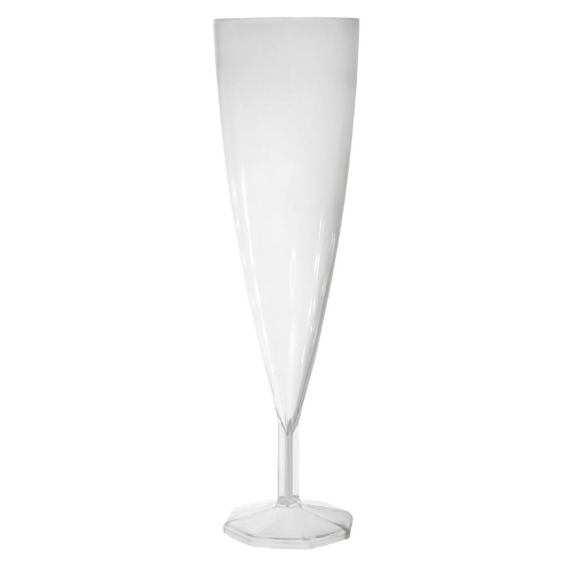 Picture of eGreen Disposable Champagne Flutes 135ml (Pack of 150) - CD730