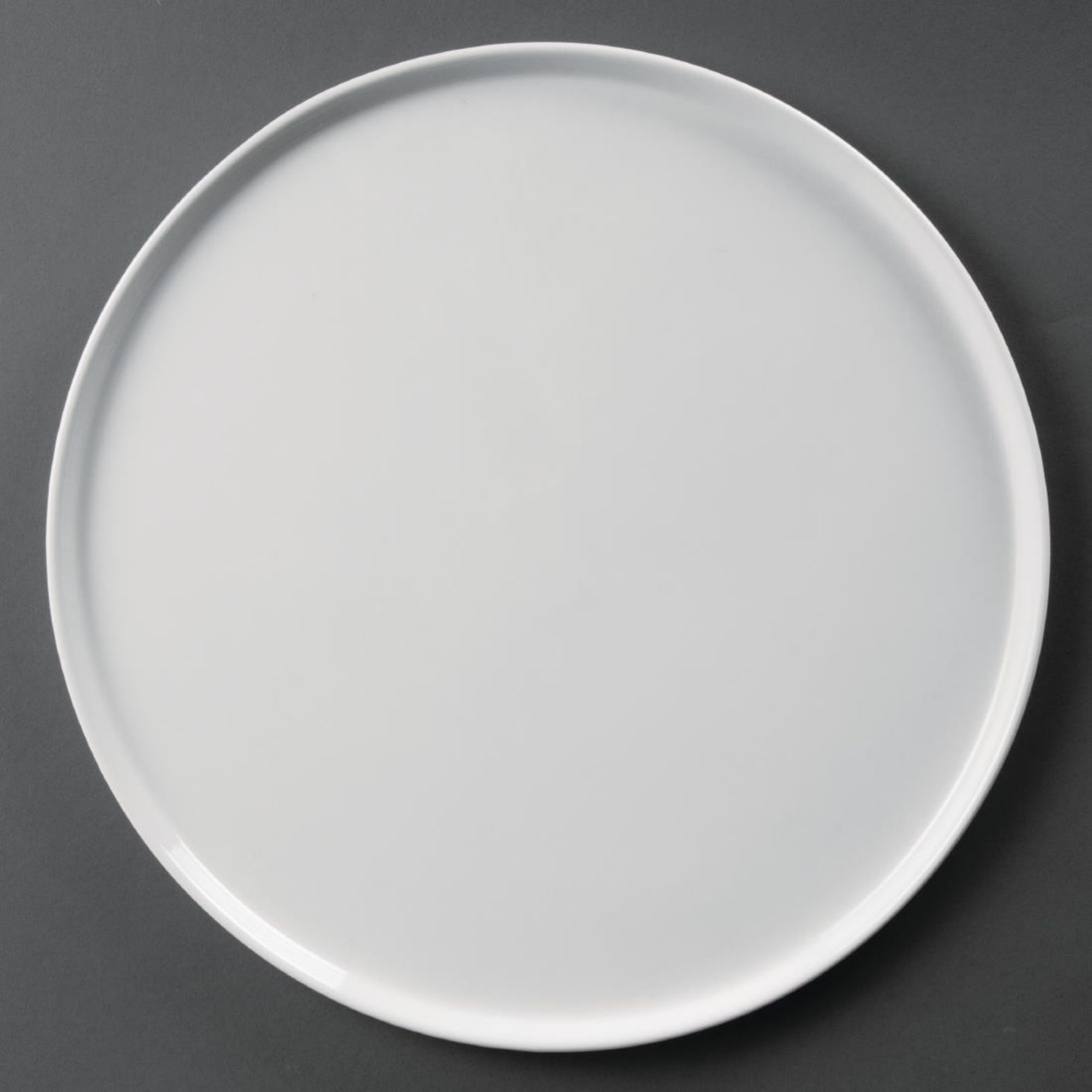 Picture of Olympia Whiteware Pizza Plates 330mm (Pack of 4) - CD723