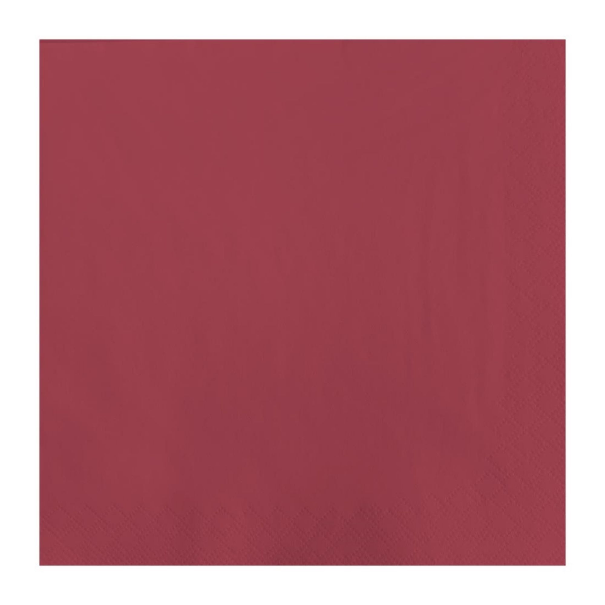 Picture of Fasana Dinner Napkin Bordeaux 40x40cm 3ply 1/4 Fold (Pack of 1000) - CC592