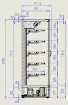 Picture of CombiSteel Wall Mounted Unit Marco 2.5 - 7455.3110