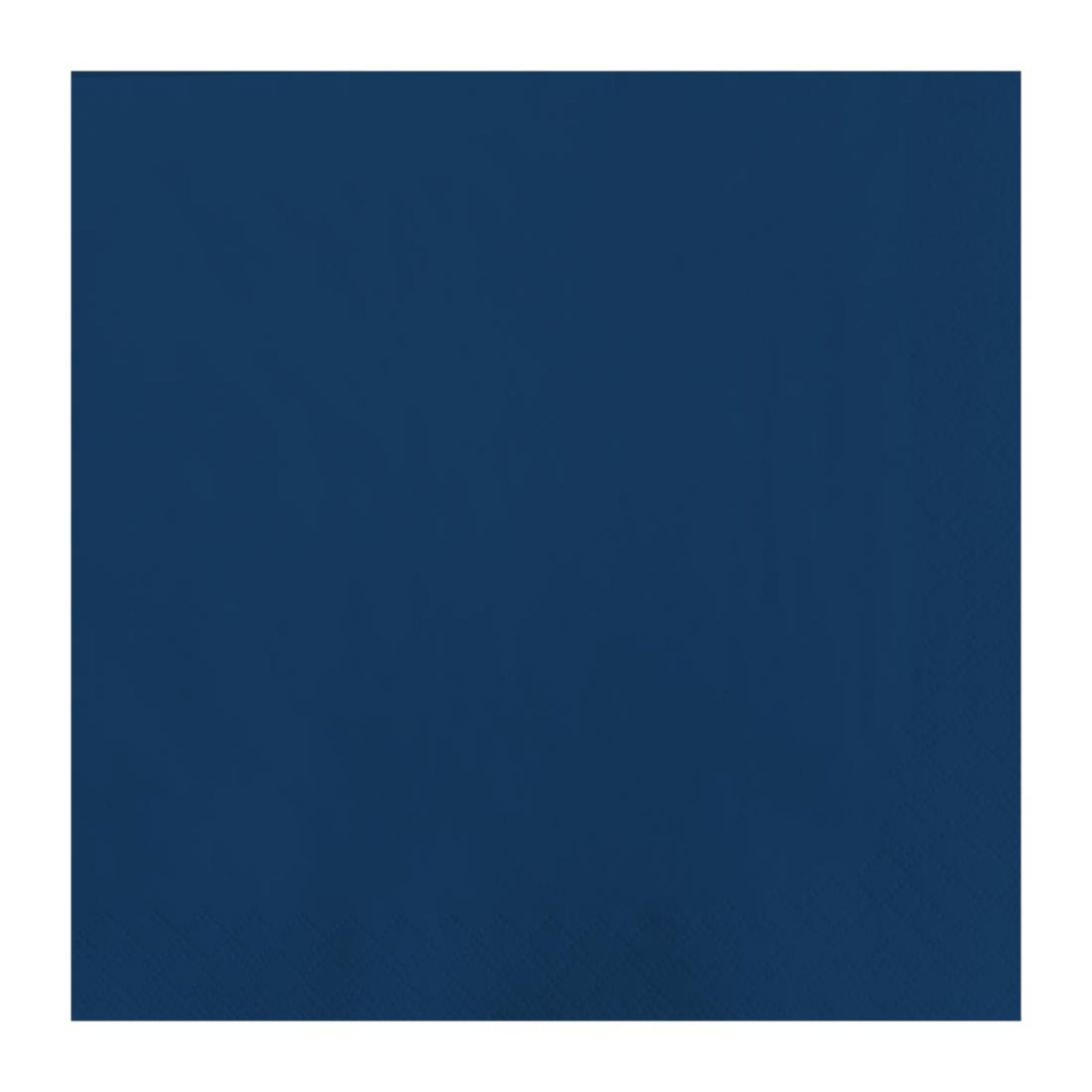 Picture of Fasana Dinner Napkin Blue 40x40cm 3ply 1/4 Fold (Pack of 1000) - CC590