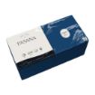 Picture of Fasana Dinner Napkin Blue 40x40cm 3ply 1/4 Fold (Pack of 1000) - CC590