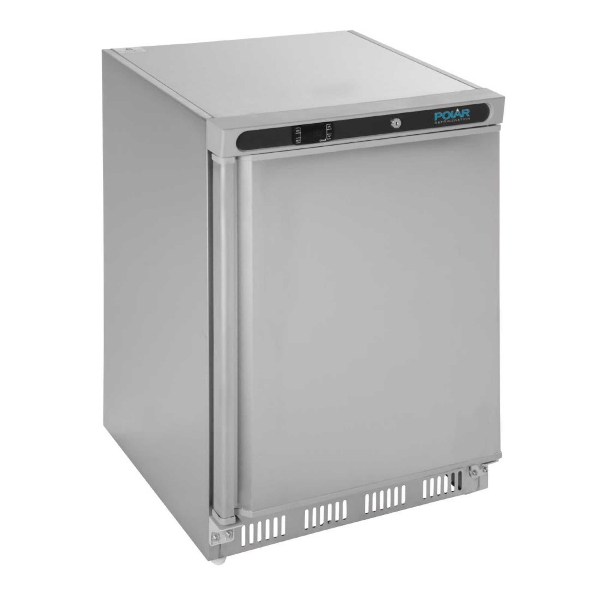 Picture of Polar C-Series Stainless Steel Under Counter Fridge 150Ltr - CD080