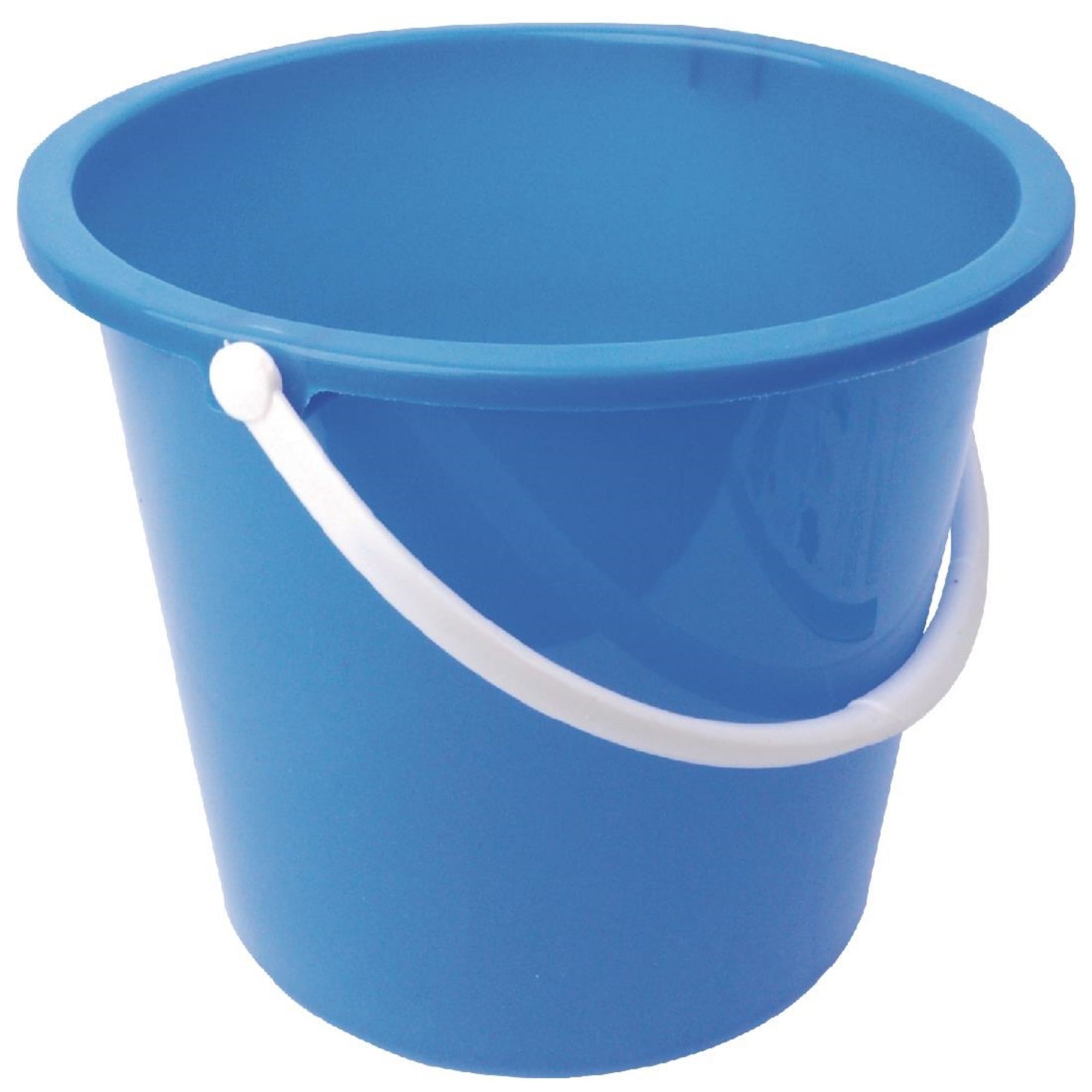 Picture of Jantex Round Plastic Bucket Blue 10Ltr - CD804