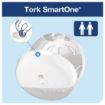Picture of Tork SmartOne Toilet Roll Dispenser - CD506