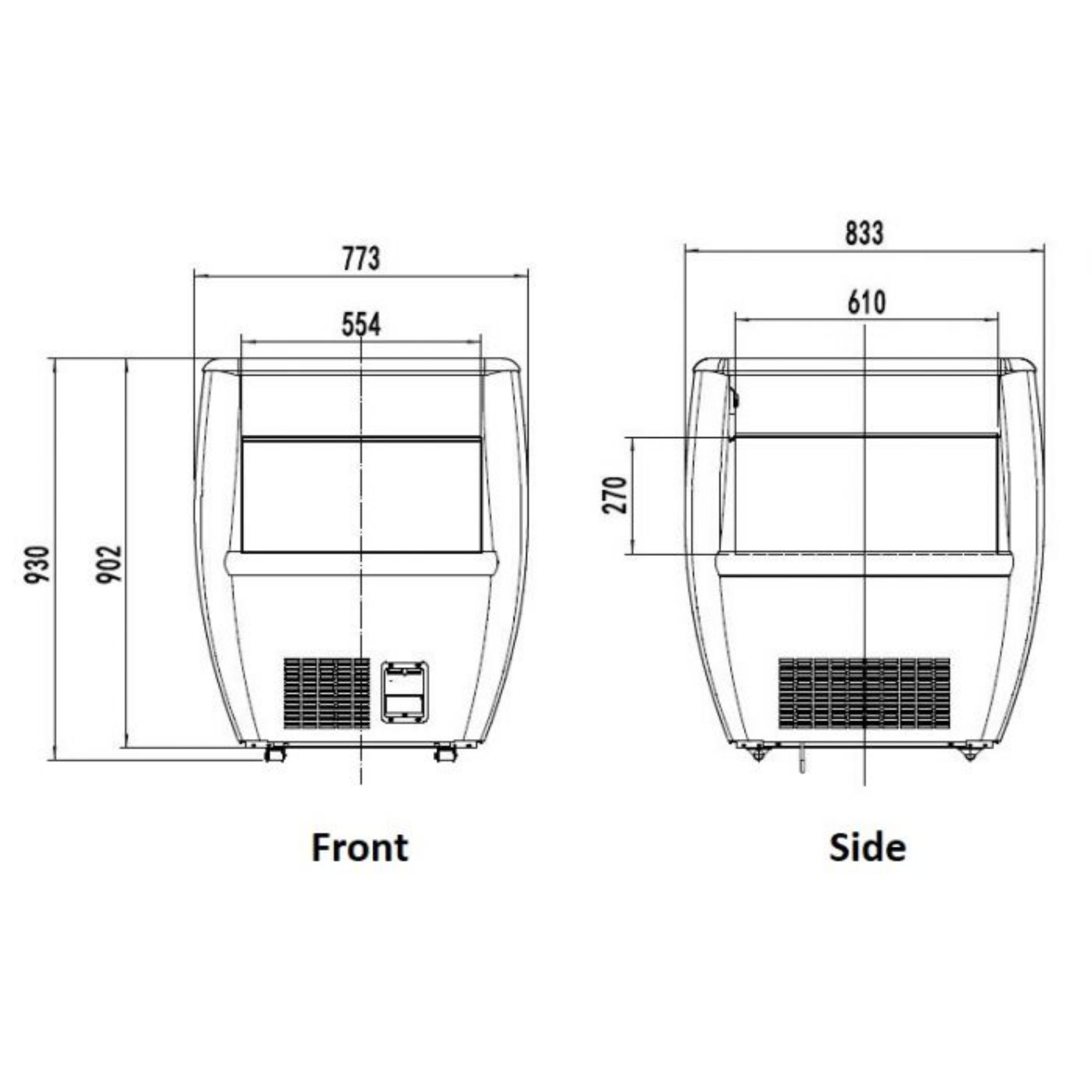 Picture of CombiSteel Cooling Island 0.7 - 7090.0030