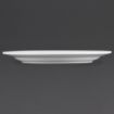 Picture of Olympia Whiteware Wide Rimmed Plates 250mm (Pack of 12) - CB481