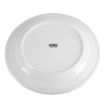 Picture of Olympia Whiteware Wide Rimmed Plates 250mm (Pack of 12) - CB481