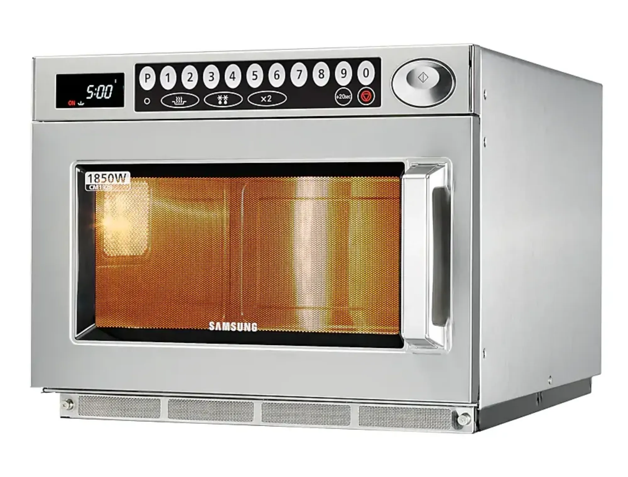 Picture of Samsung CM1929 Heavy Duty Programmable Touch Control Commercial Microwave 1850 Watts - CM1929