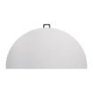 Picture of Bolero 5ft Round Folding Table White - CC506