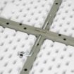 Picture of Bolero 5ft Round Folding Table White - CC506