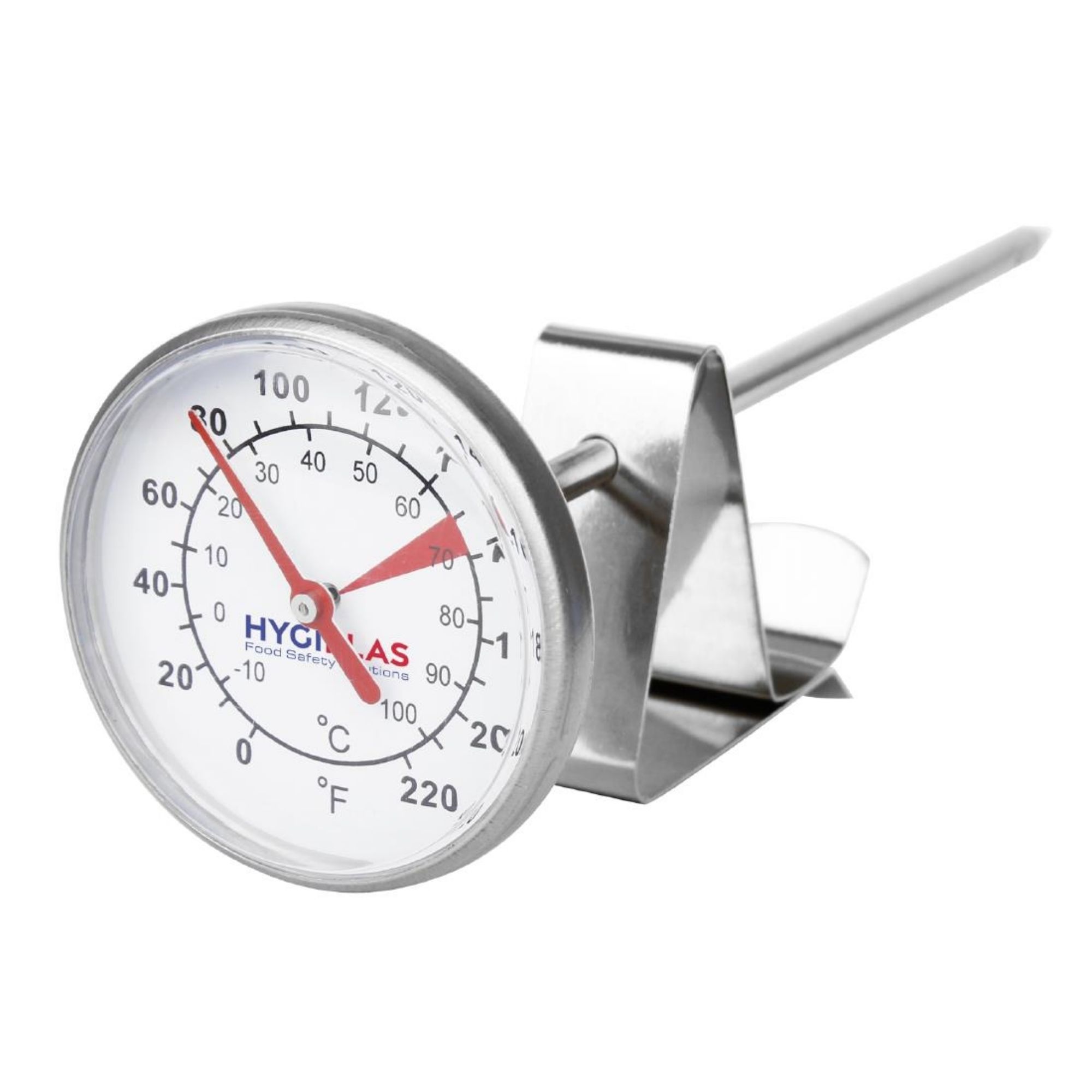 Picture of Hygiplas Coffee Milk Thermometer 5in - CB887