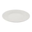 Picture of Olympia Athena Wide Rimmed Plates White 254mm (Pack of 12) - CC209