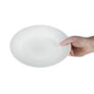 Picture of Olympia Athena Wide Rimmed Plates White 254mm (Pack of 12) - CC209