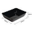 Picture of Olympia Kristallon Large Black Salad Crock - CB749