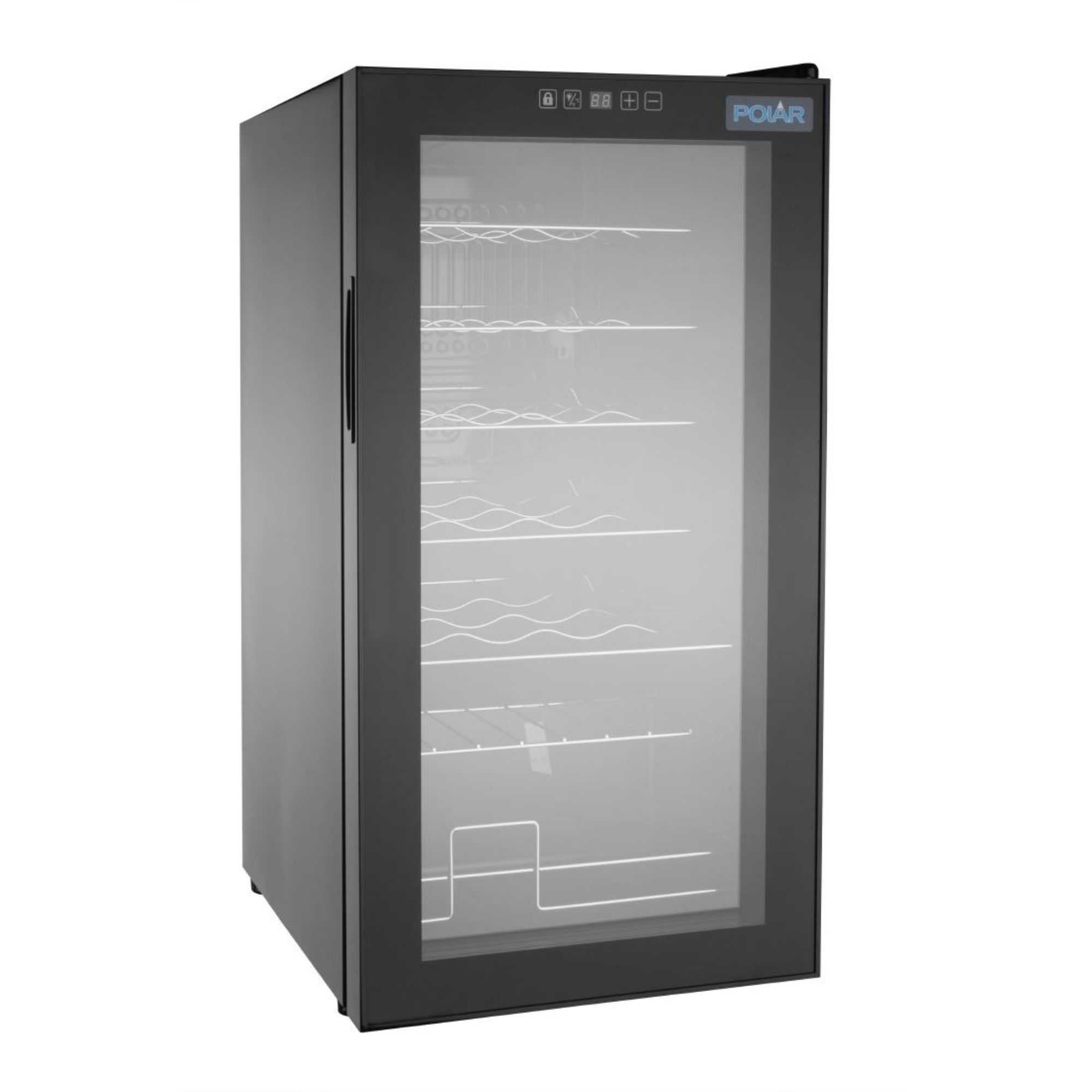Picture of Polar C-Series 28 Bottle Table Top Wine Fridge - CC066