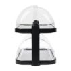 Picture of APS Roll Top Cool Display Tray Double Deck - CB794