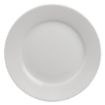 Picture of Olympia Athena Wide Rimmed Plates 228mm White (Pack of 12) - CC208