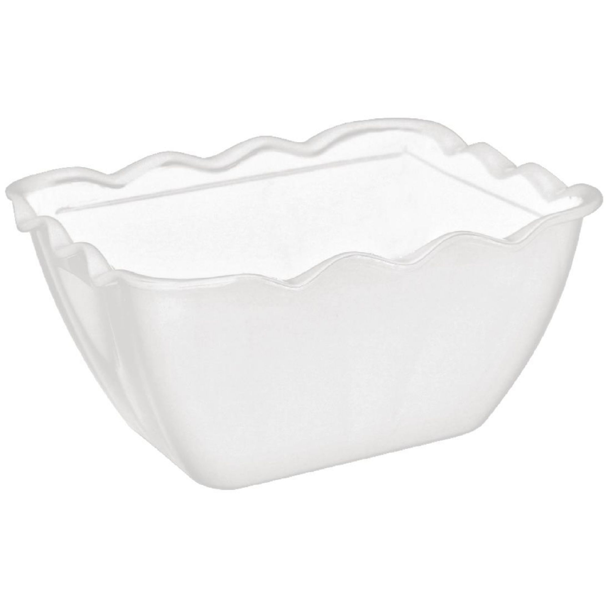 Picture of Olympia Kristallon Salad Crocks 750ml White - CB758