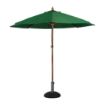 Picture of Bolero Round Parasol 3m Diameter Green - CB515