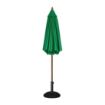 Picture of Bolero Round Parasol 3m Diameter Green - CB515