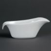 Picture of Olympia Whiteware Gravy Boats 85ml 3oz (Pack of 6) - CB707