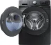 Picture of Samsung DV10K6500 10kg Commercial Vented Dryer Black Genuine - DV10K6500EV