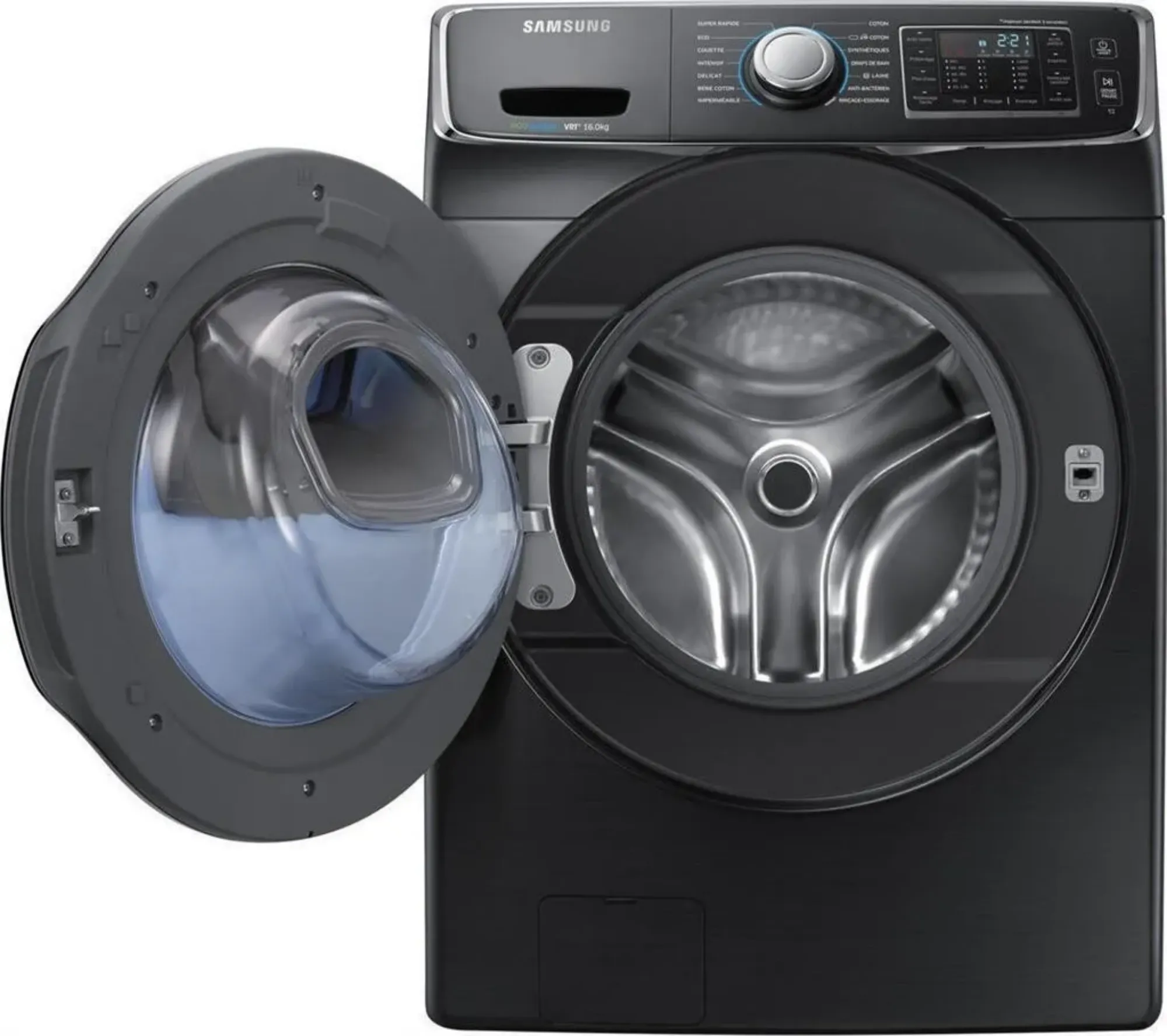 Picture of Samsung DV10K6500 10kg Commercial Vented Dryer Black Genuine - DV10K6500EV
