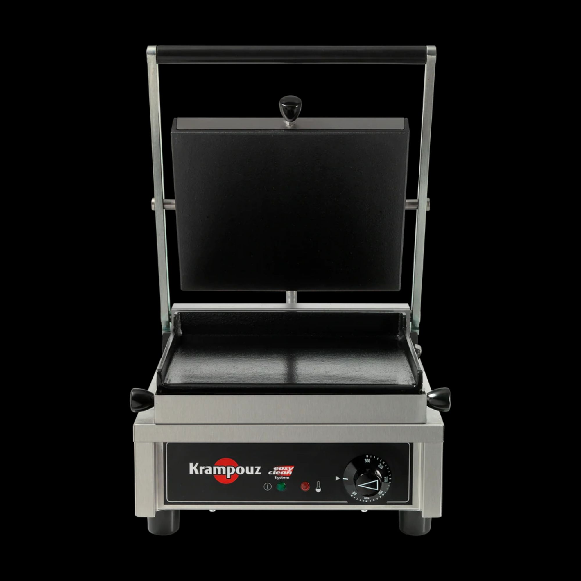 Picture of KRAMPOUZ GECID3CO - Multi Contact Grill Small - Smooth plate top and bottom - GEC1D3CO