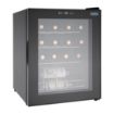 Picture of Polar C-Series 16 Bottle Table Top Wine Fridge - CB058