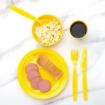 Picture of Olympia Kristallon Polycarbonate Plates Yellow 230mm (Pack of 12) - CB767