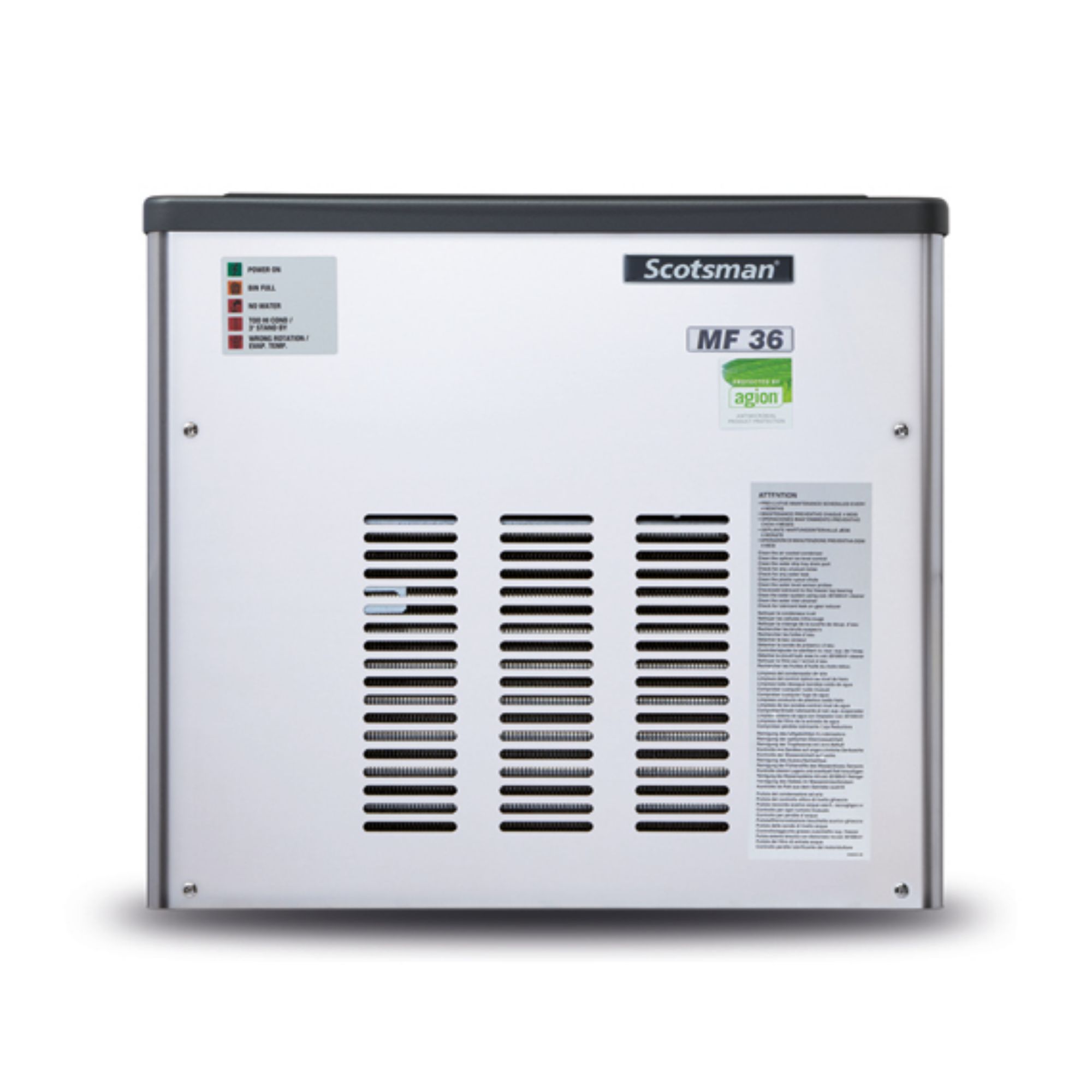 Picture of Scotsman Flake MF 37 AS Ice Maker - 630x610x680