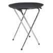 Picture of Olympia Chrome-Plated Steel Folding Tray Stand - C163