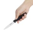Picture of Hygiplas Straight Blade Paring Knife Black 8.5cm - C268