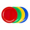 Picture of Olympia Kristallon Polycarbonate Plates Red 172mm (Pack of 12) - CB766