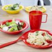 Picture of Olympia Kristallon Polycarbonate Plates Red 172mm (Pack of 12) - CB766