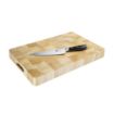 Picture of Vogue Rectangular Wooden Chopping Board Medium - C459