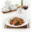 Picture of Olympia Whiteware Salt Shakers 90mm (Pack of 12) - C213