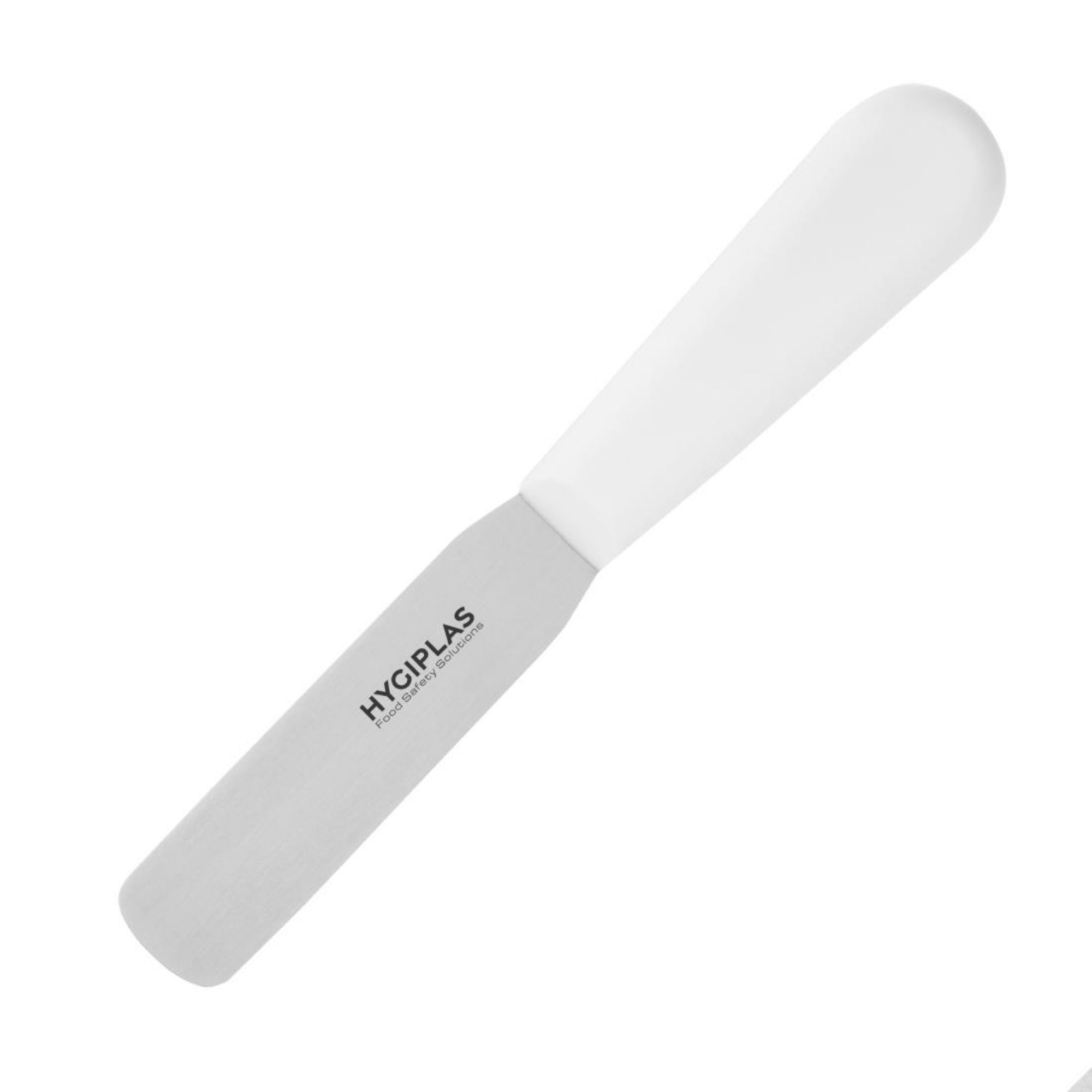 Picture of Hygiplas Straight Blade Palette Knife White 10cm - C538