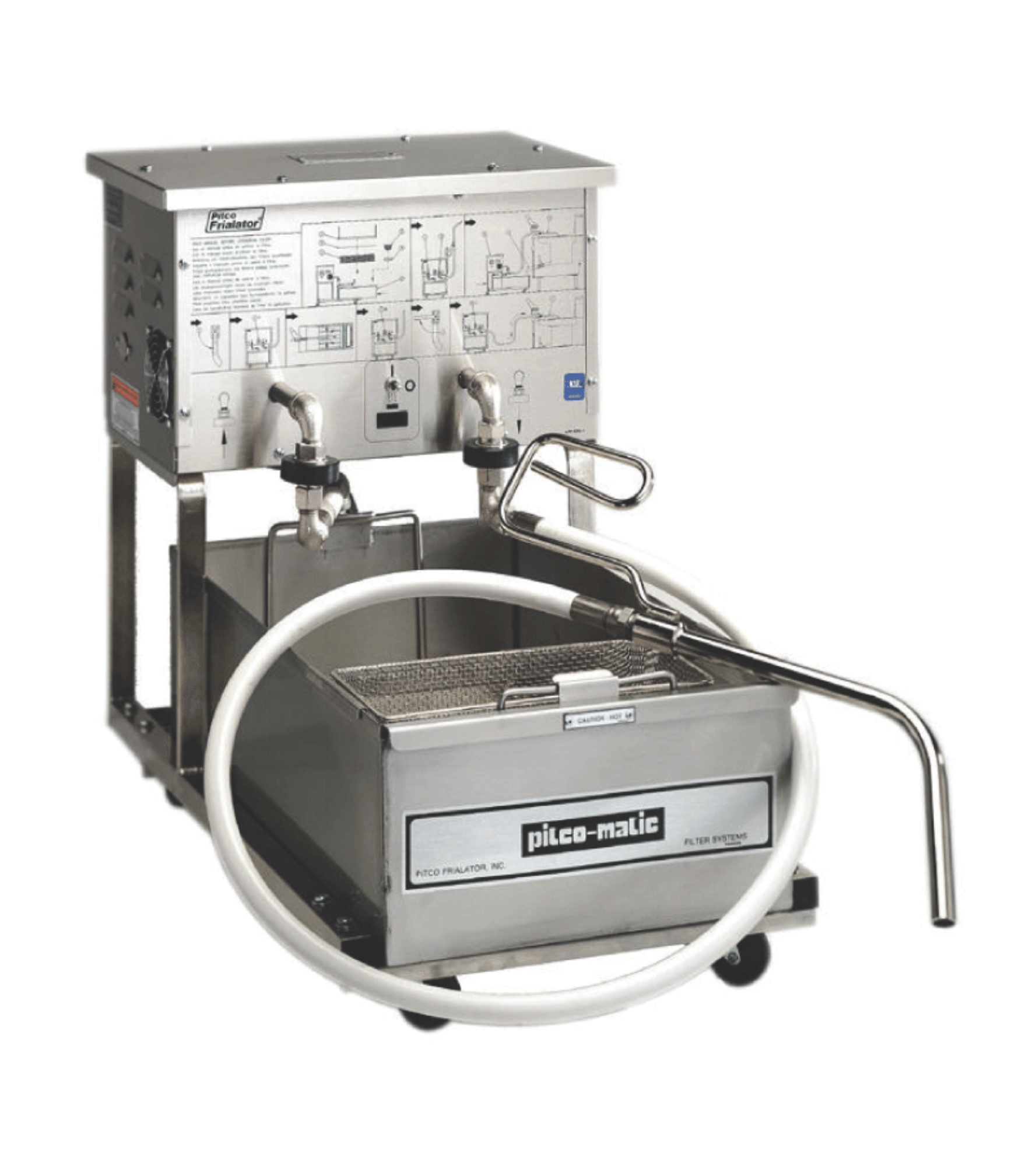 Picture of Pitco P14 Countertop Electric Fryer - P14