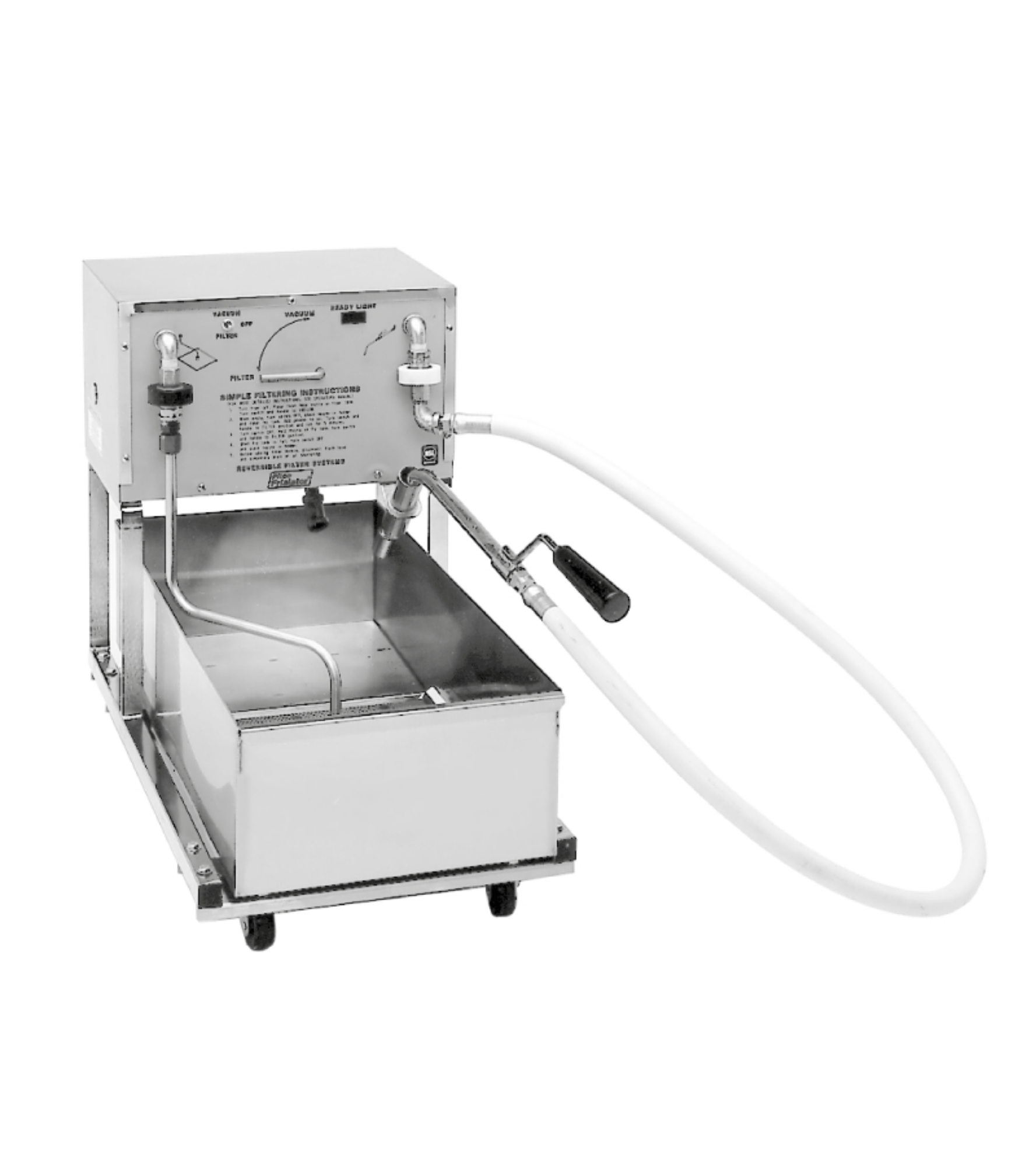 Picture of Pitco - RP18 Countertop Electric Fryer - RP18