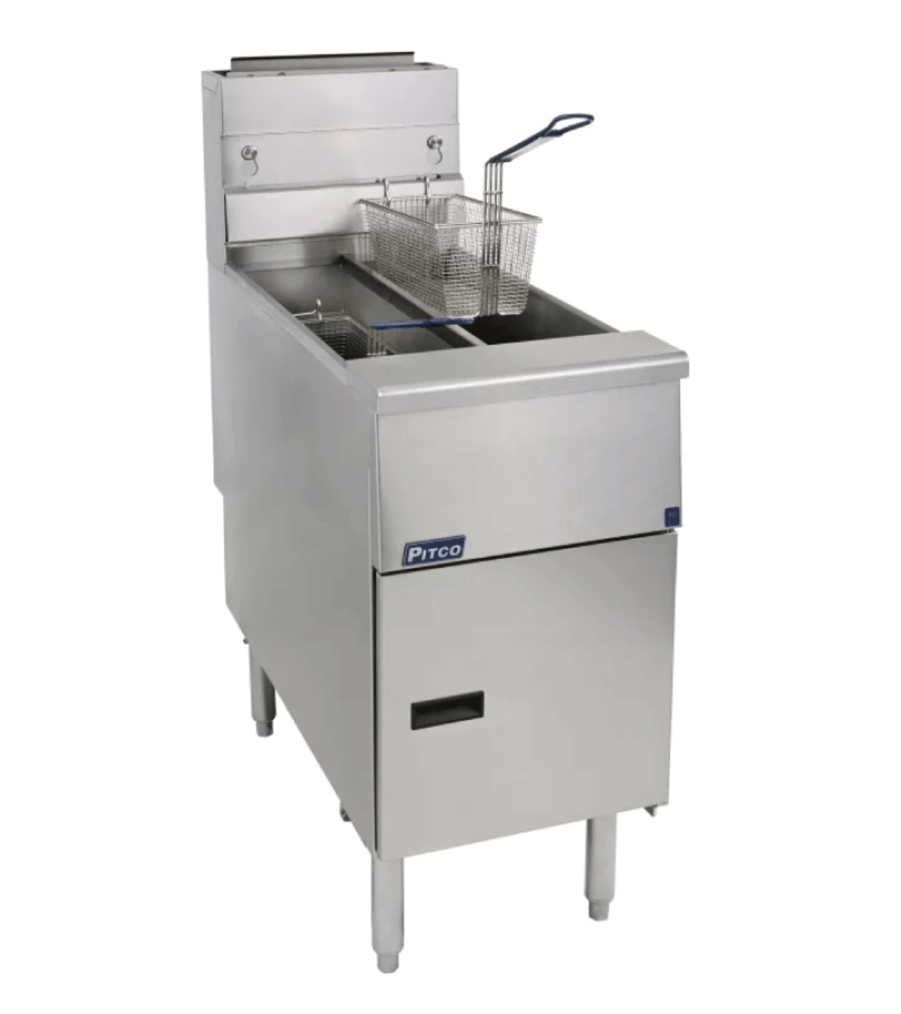 Picture of Pitco - SE14TS-SSTC Freestanding Electric Cooker - SE14TS-SSTC